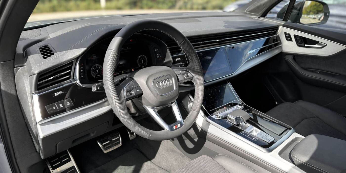 Audi Q7 50 TDI S Line – zdjęcie 5