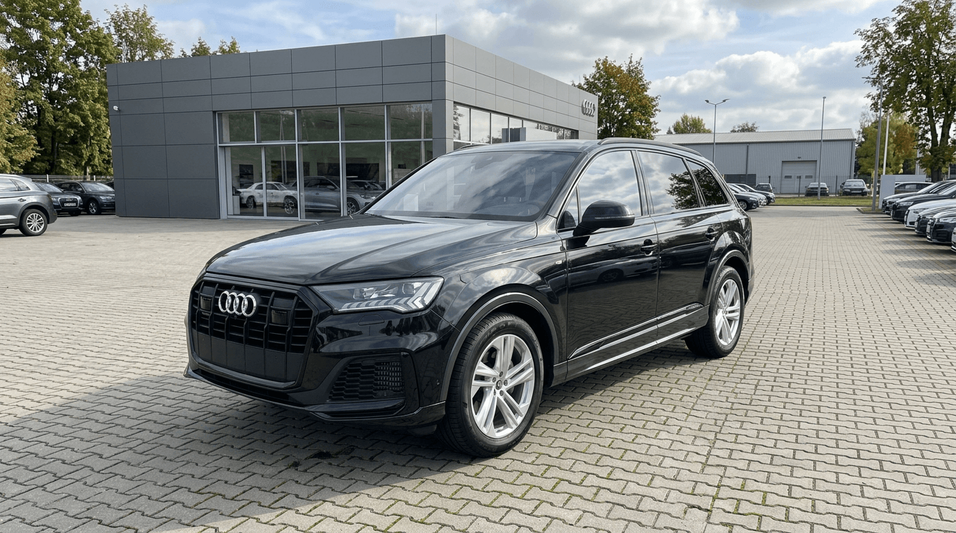 Audi Q7 – Światła adaptacyjne
