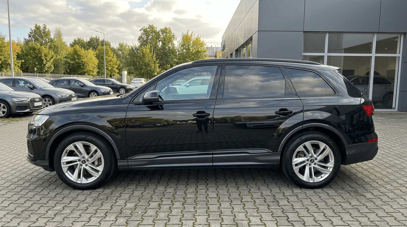 Audi Q7 S Line TDI tiptronic – zdjęcie 2