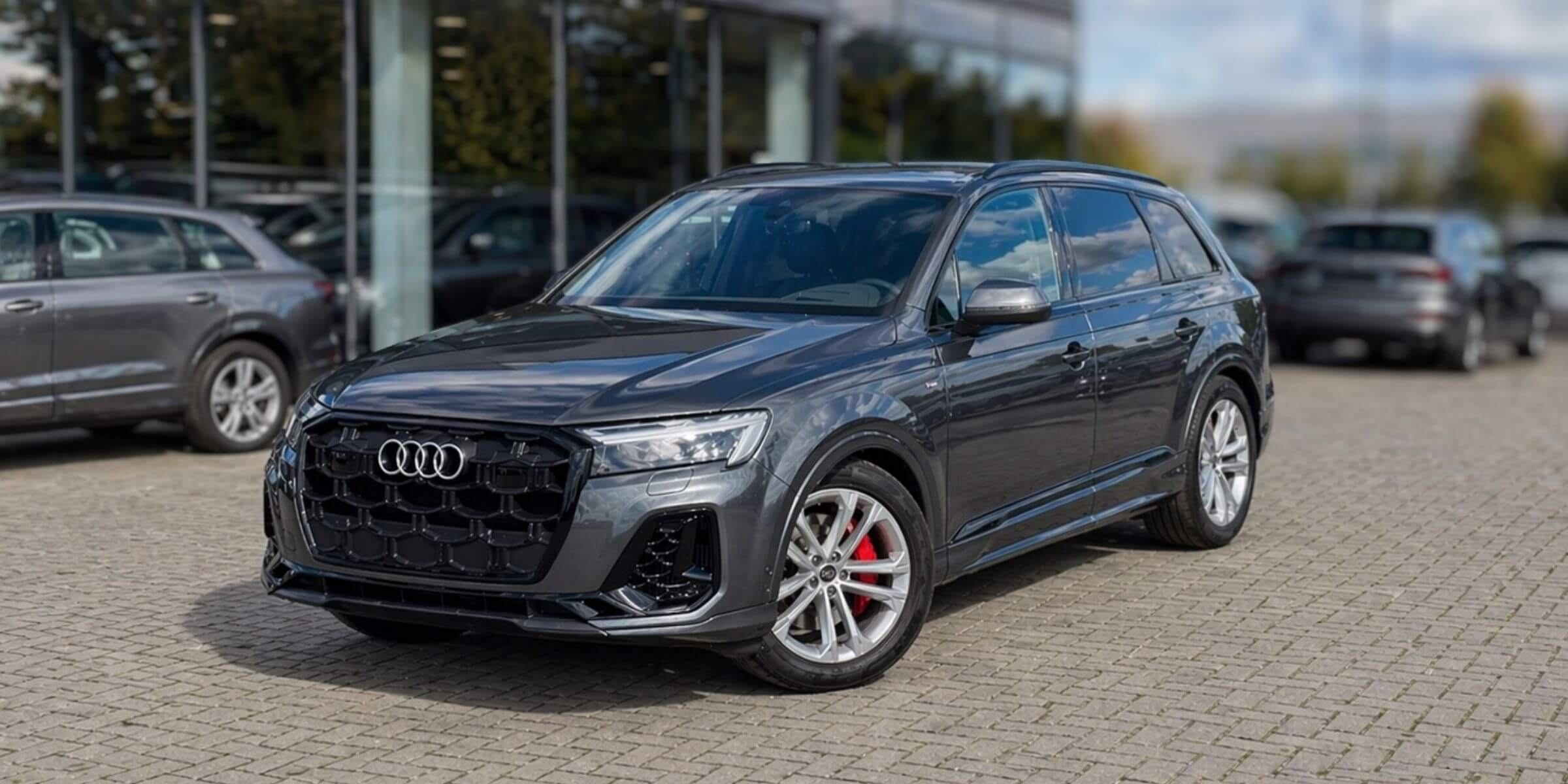 Audi Q7 – Hak holowniczy