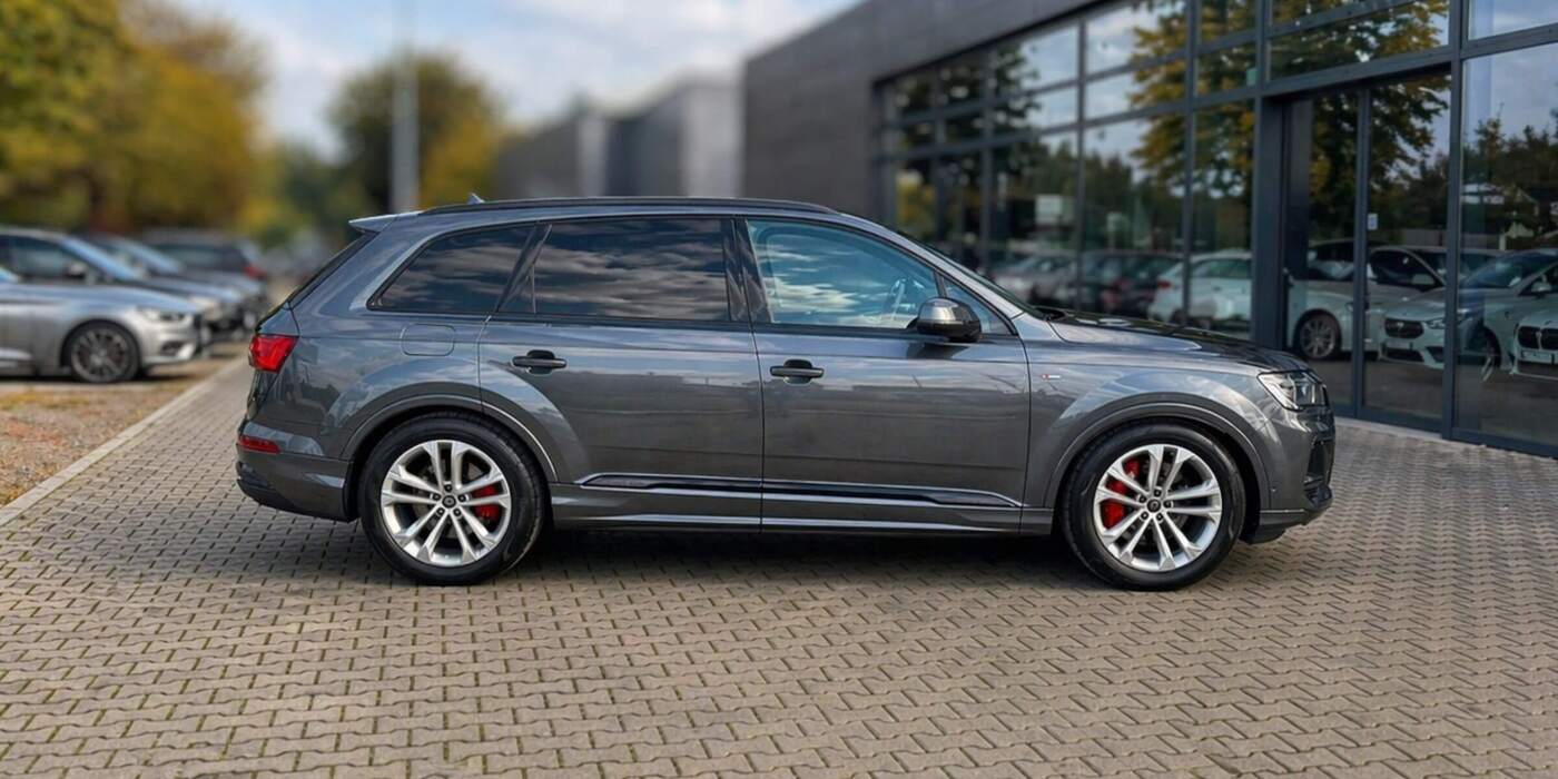 Audi Q7 50 TDI S Line – zdjęcie 3