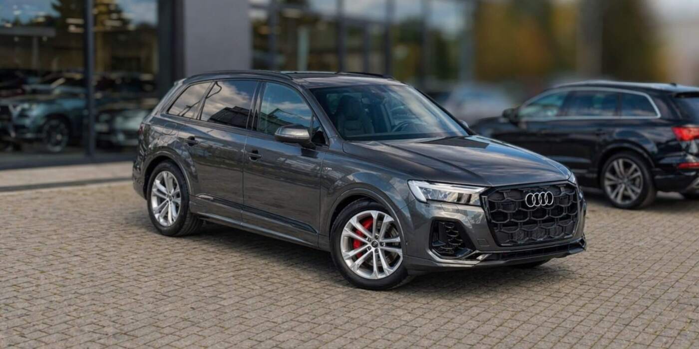 Audi Q7 50 TDI S Line – zdjęcie 4