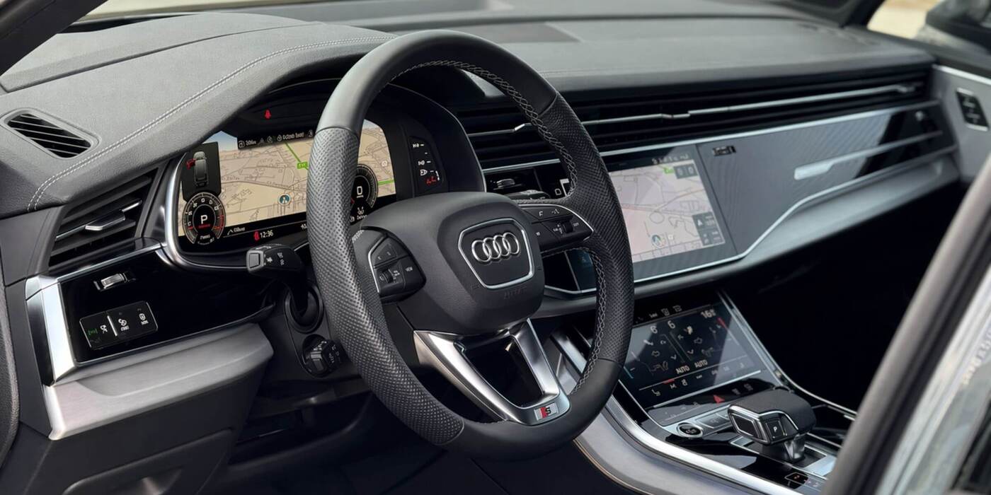 Audi Q7 50 TDI S Line – zdjęcie 5