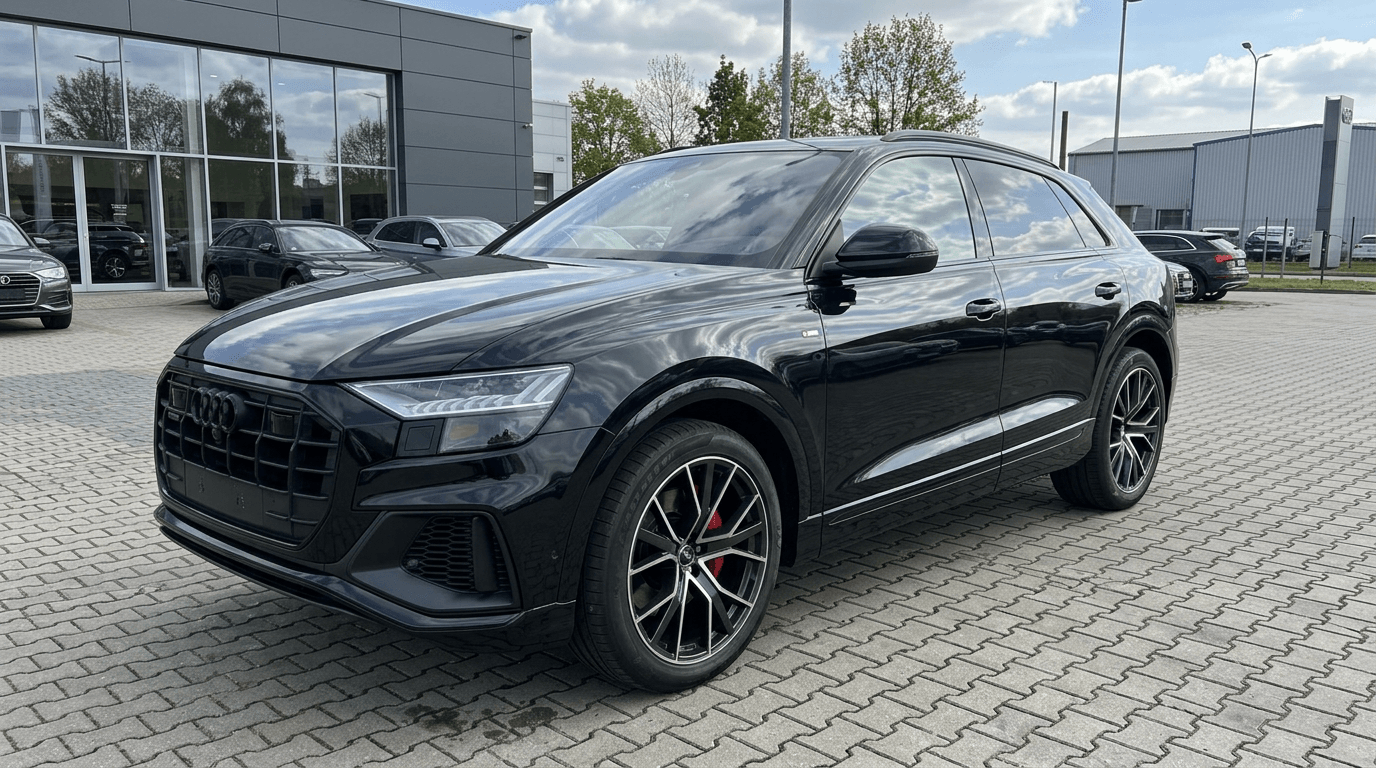 Audi Q8 · Diesel 286 KM