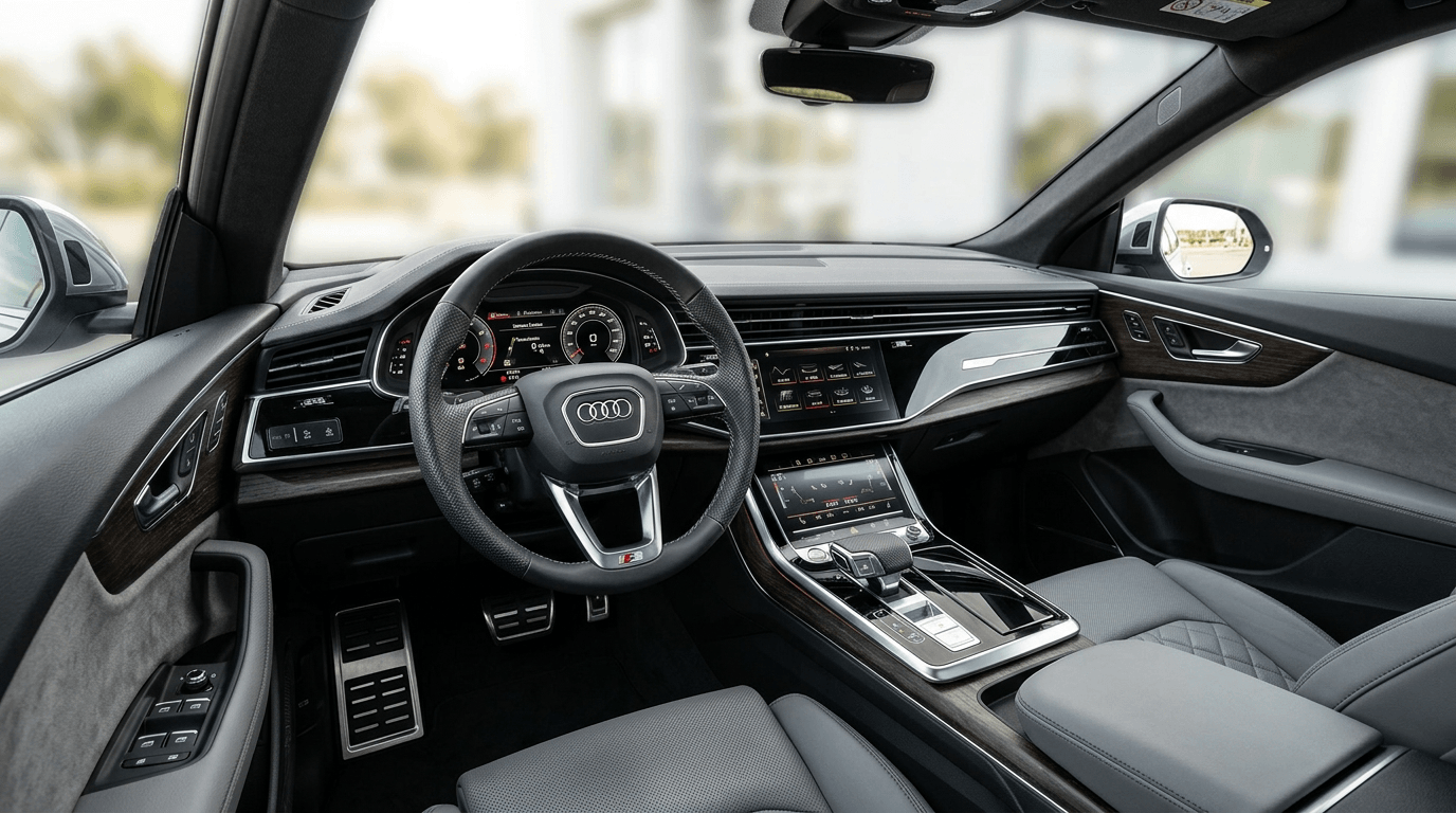 Audi Q8 TDI quattro tiptronic – zdjęcie 5