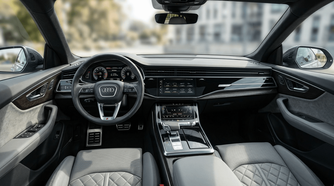 Audi Q8 45 TDI quattro tiptronic – zdjęcie 5