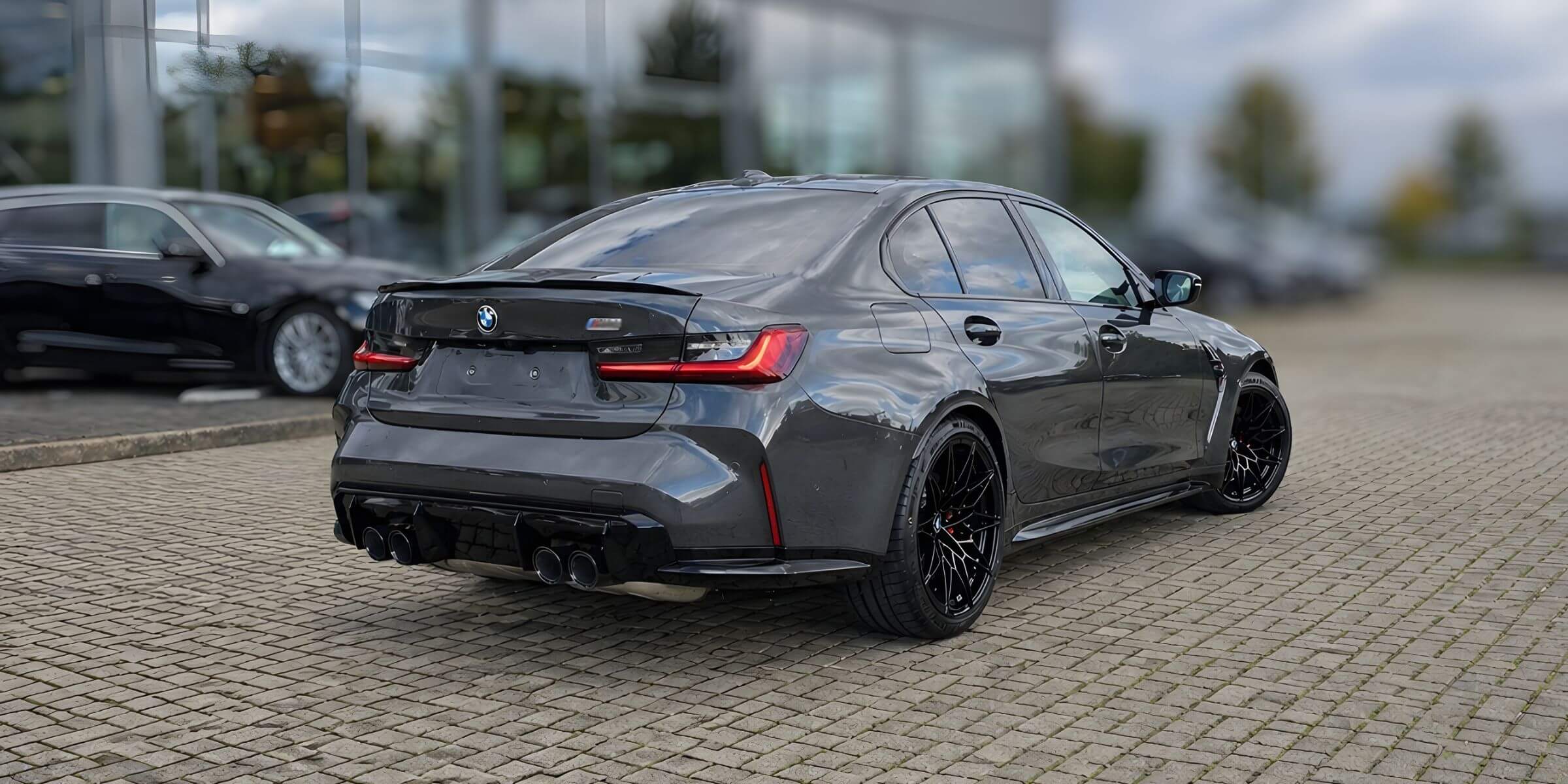 BMW M3 Competition – zdjęcie 4