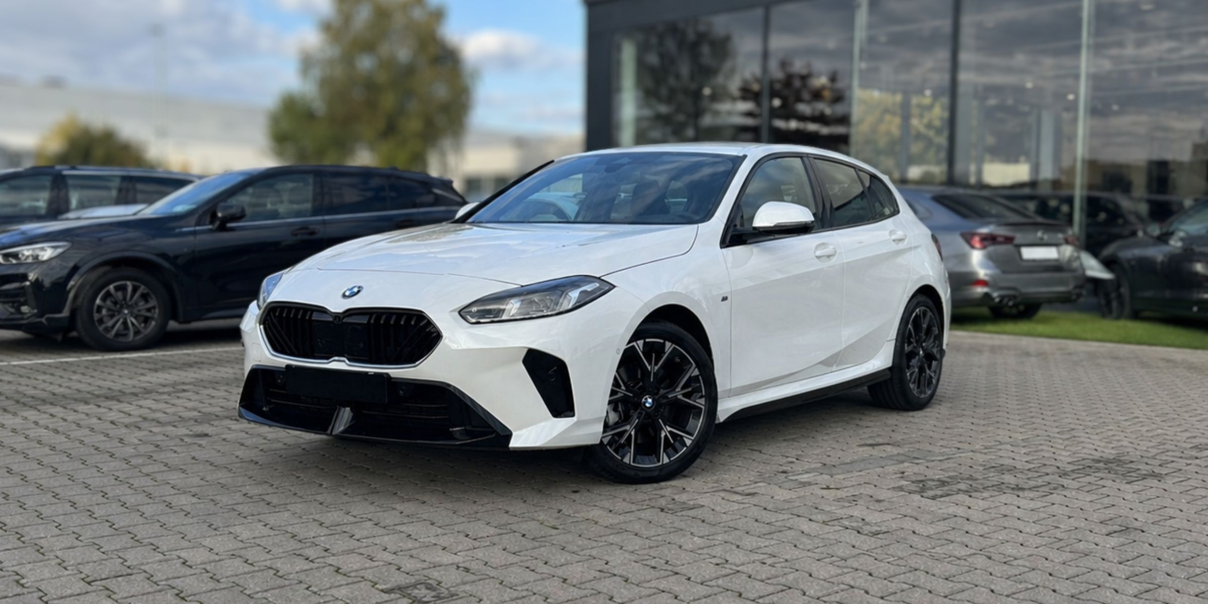 BMW 1 Series 123 Msport Pro w leasingu
