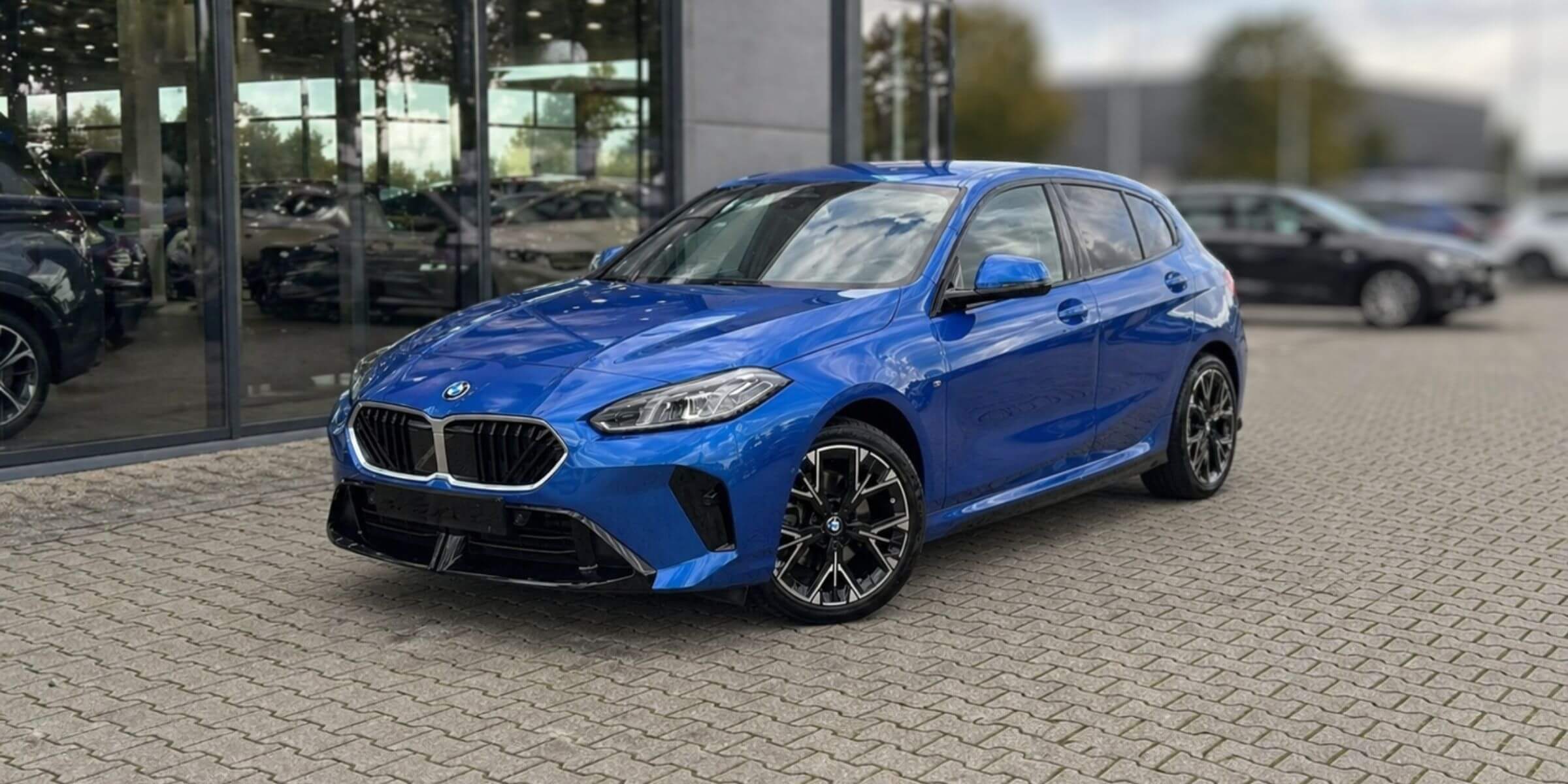 BMW 1 Series · Benzyna 170 KM