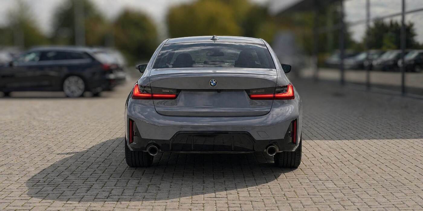 BMW 3 Series 20i Msport – zdjęcie 3