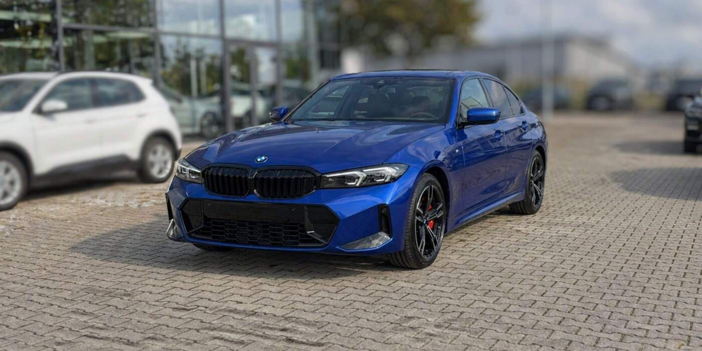 BMW 3 Series 20i Msport – zdjęcie 2