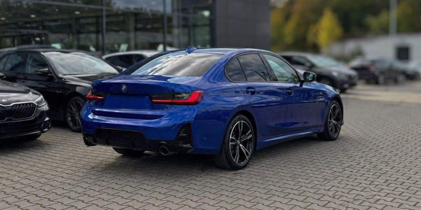 BMW 3 Series 20i Msport – zdjęcie 3
