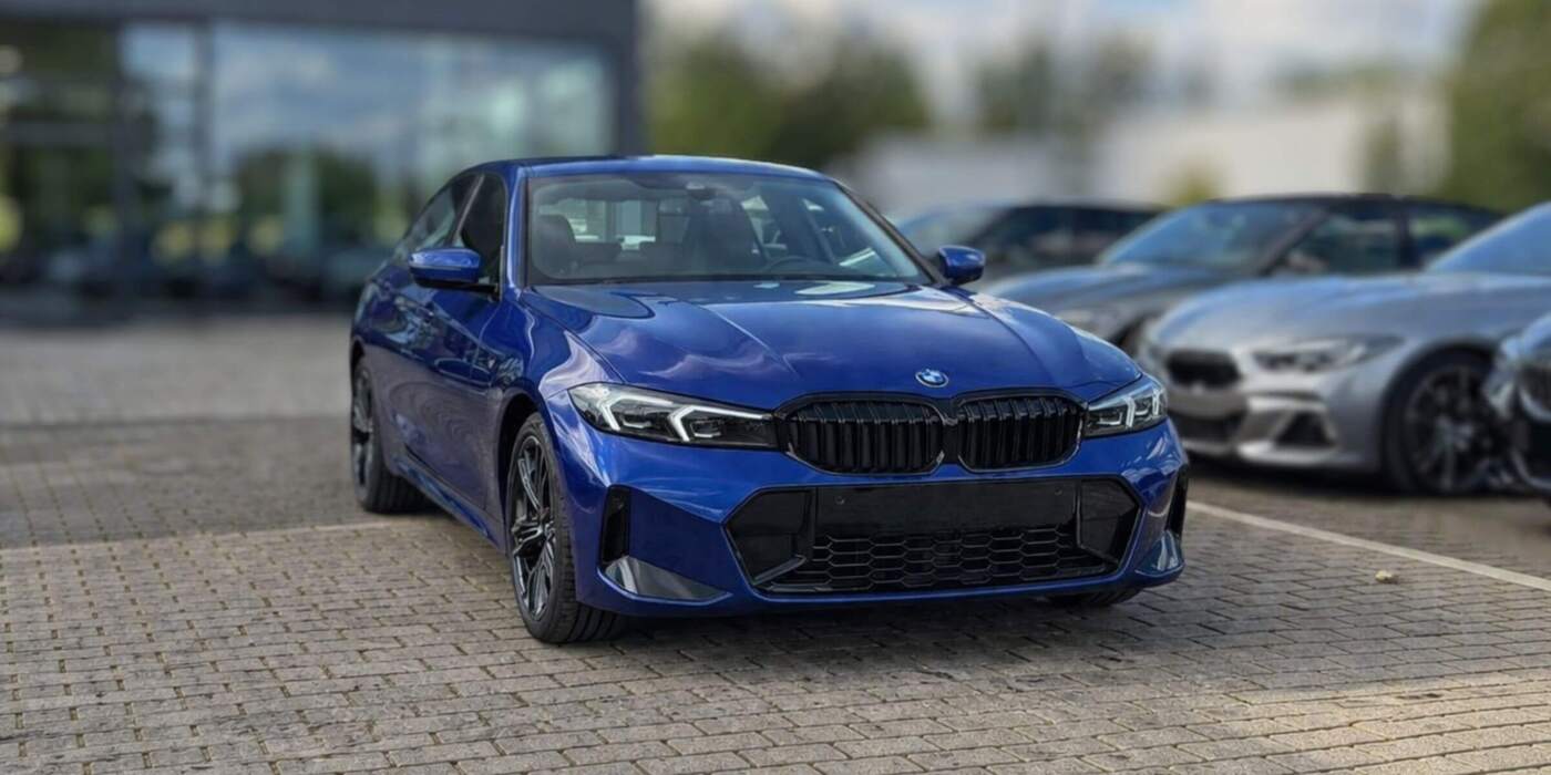 BMW 3 Series 20i Msport – zdjęcie 4