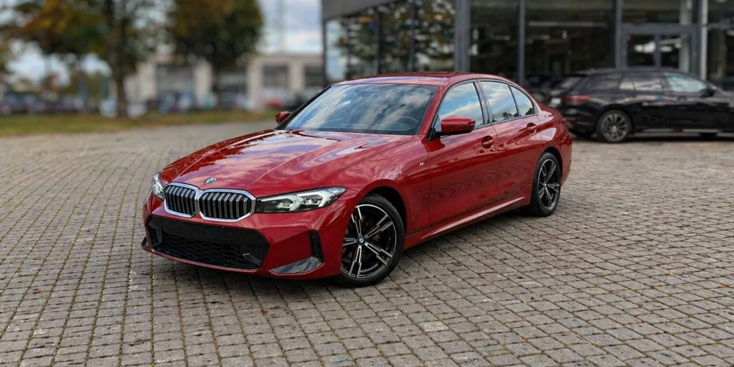 BMW 3 Series – widok boczny