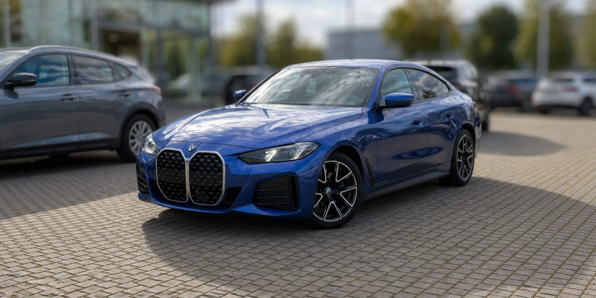 BMW 4 Series Gran Coupe 20i w najmie długoterminowym