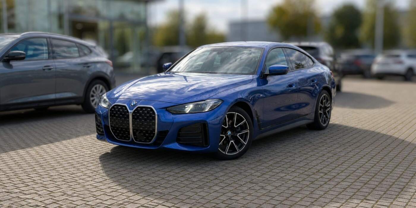 BMW 4 Series 420i Gran Coupé