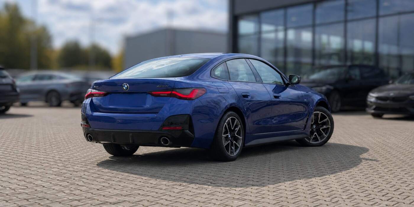 BMW 4 Series 420i Gran Coupé – zdjęcie 3