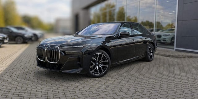 BMW Seria 7 740d xDrive