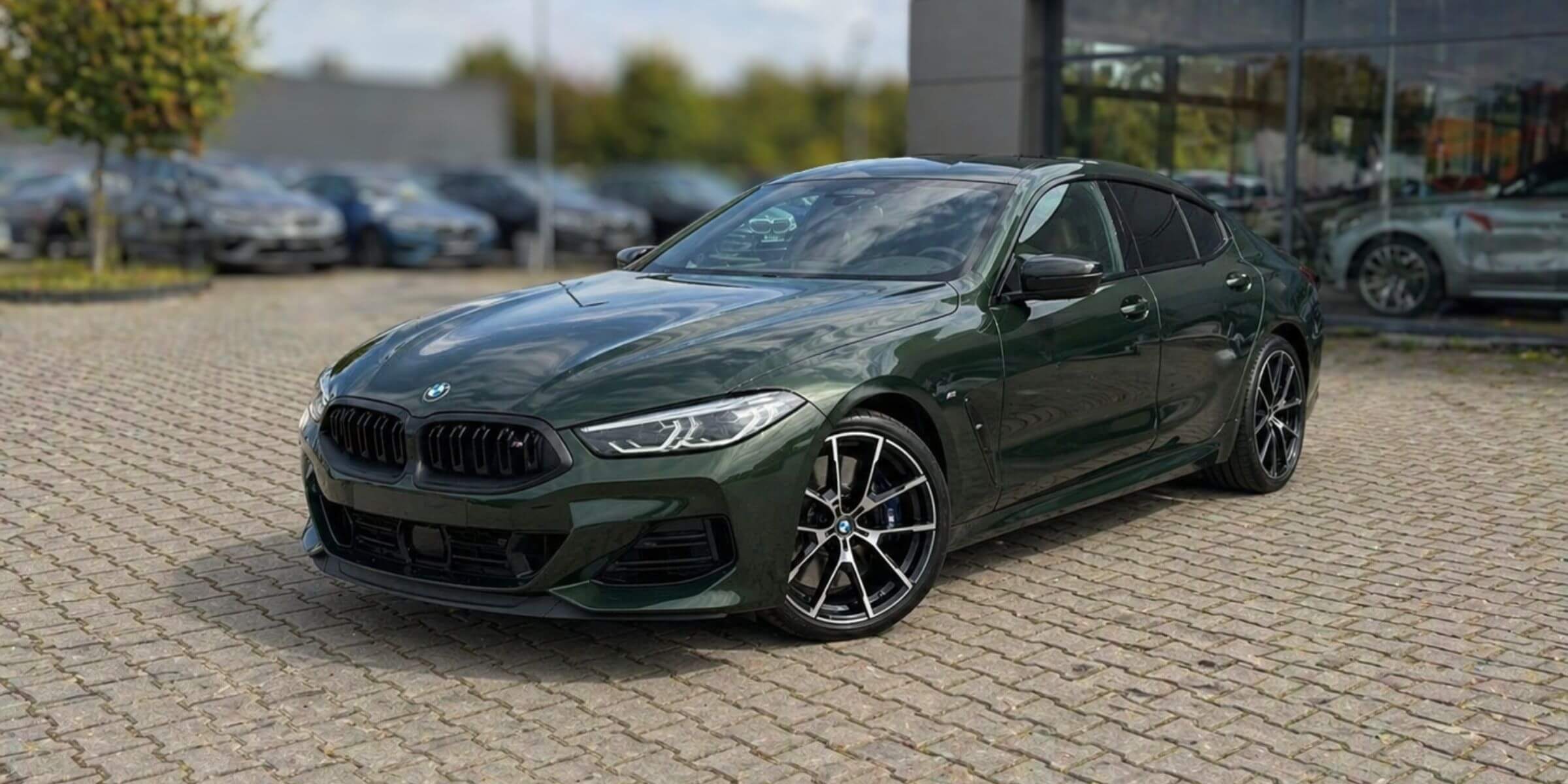 BMW 8 Series w leasingu