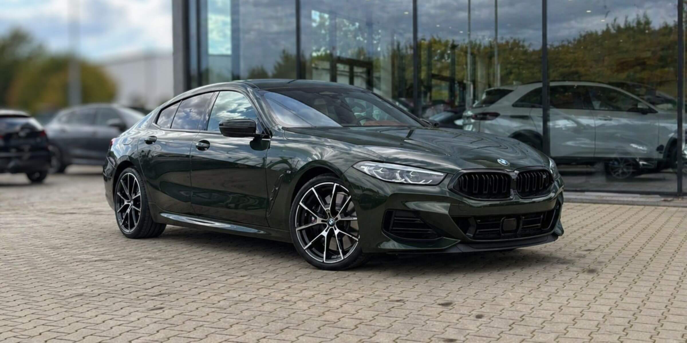 BMW 8 Series 40i Msport Pro GranCoupe – zdjęcie 2