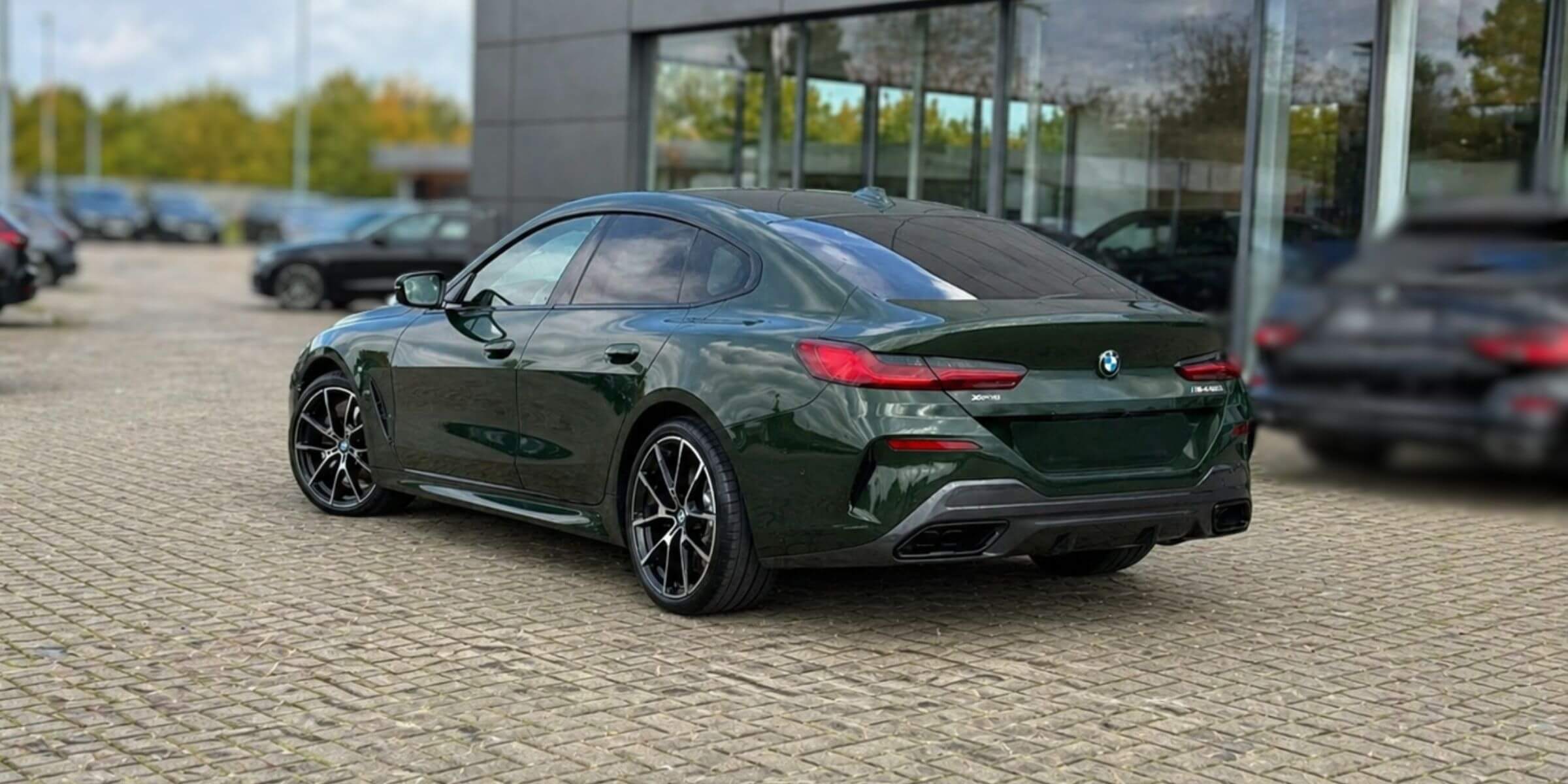 BMW 8 Series 40i Msport Pro GranCoupe – zdjęcie 3