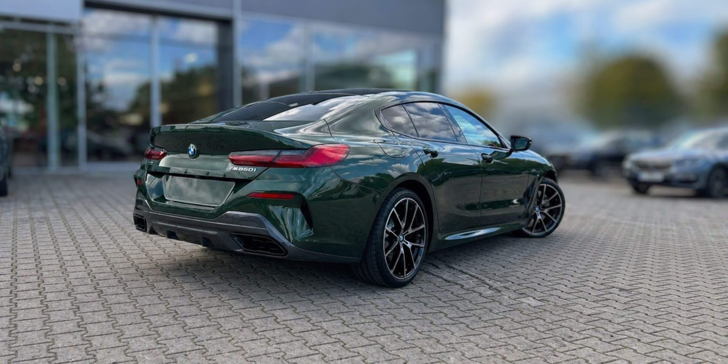 BMW 8 Series 40i Msport Pro GranCoupe – zdjęcie 4