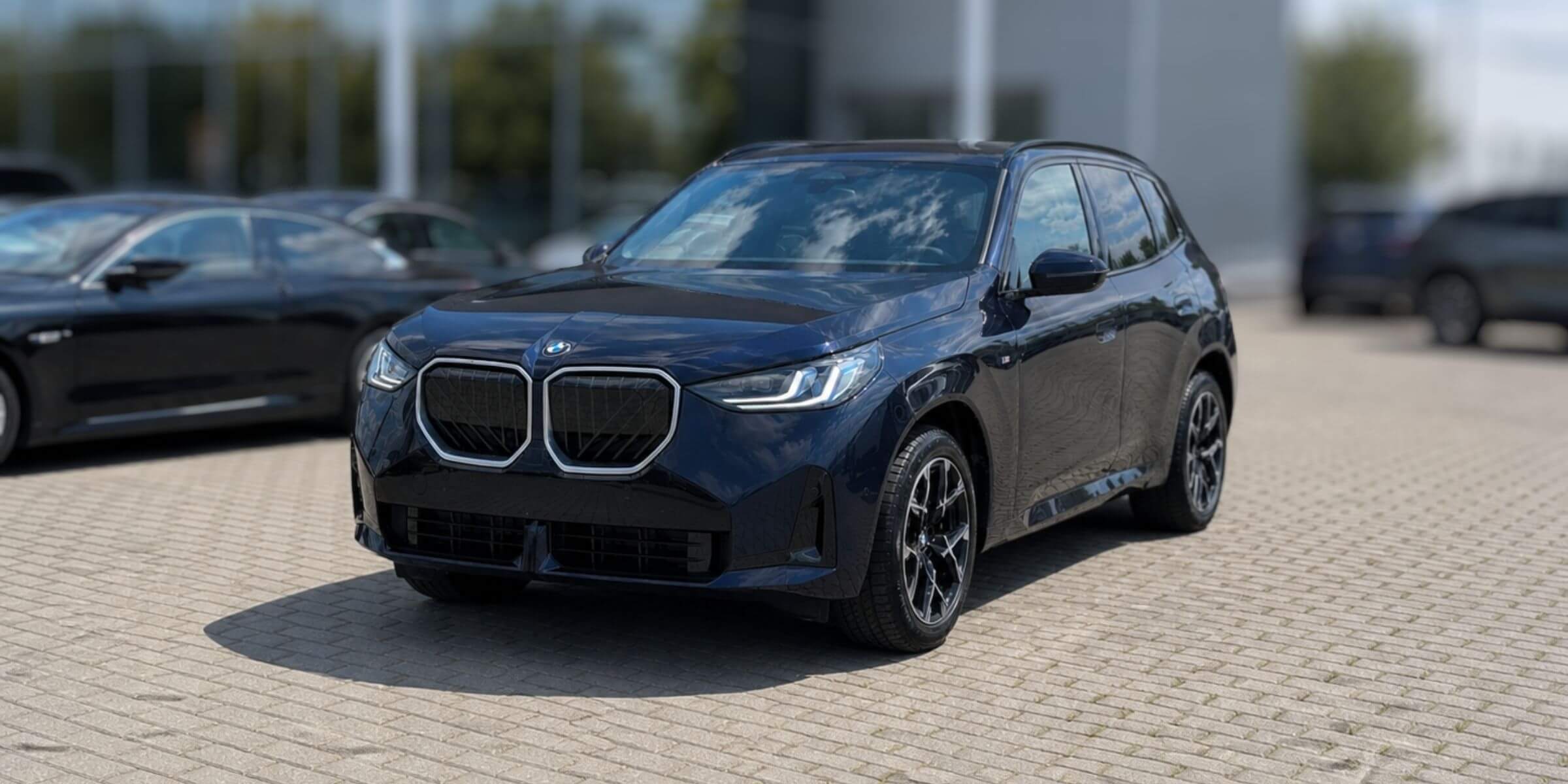 BMW X3 – Wentylacja i pamięć foteli