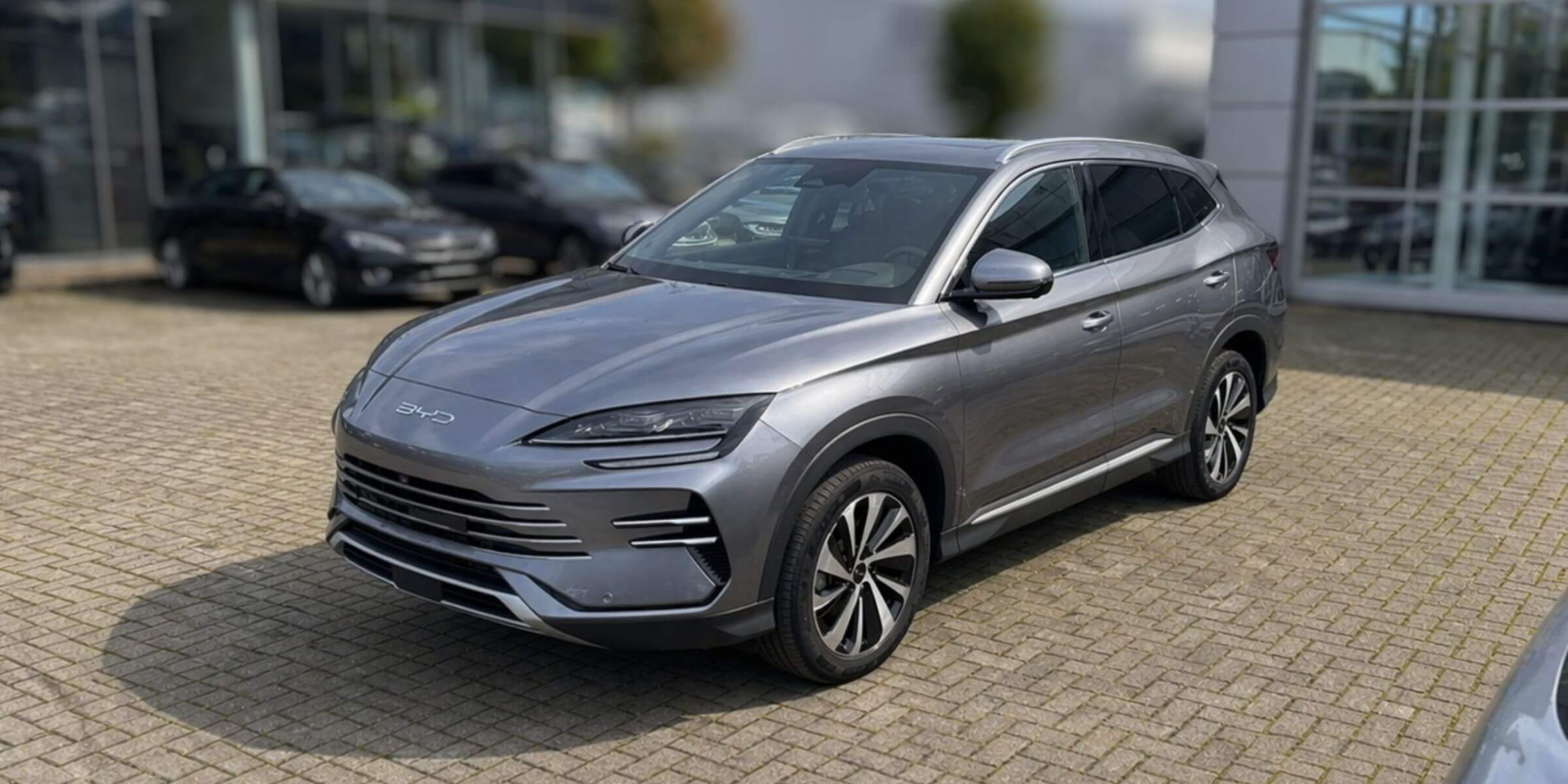 BYD Seal U DM-i Design 324 KM AWD