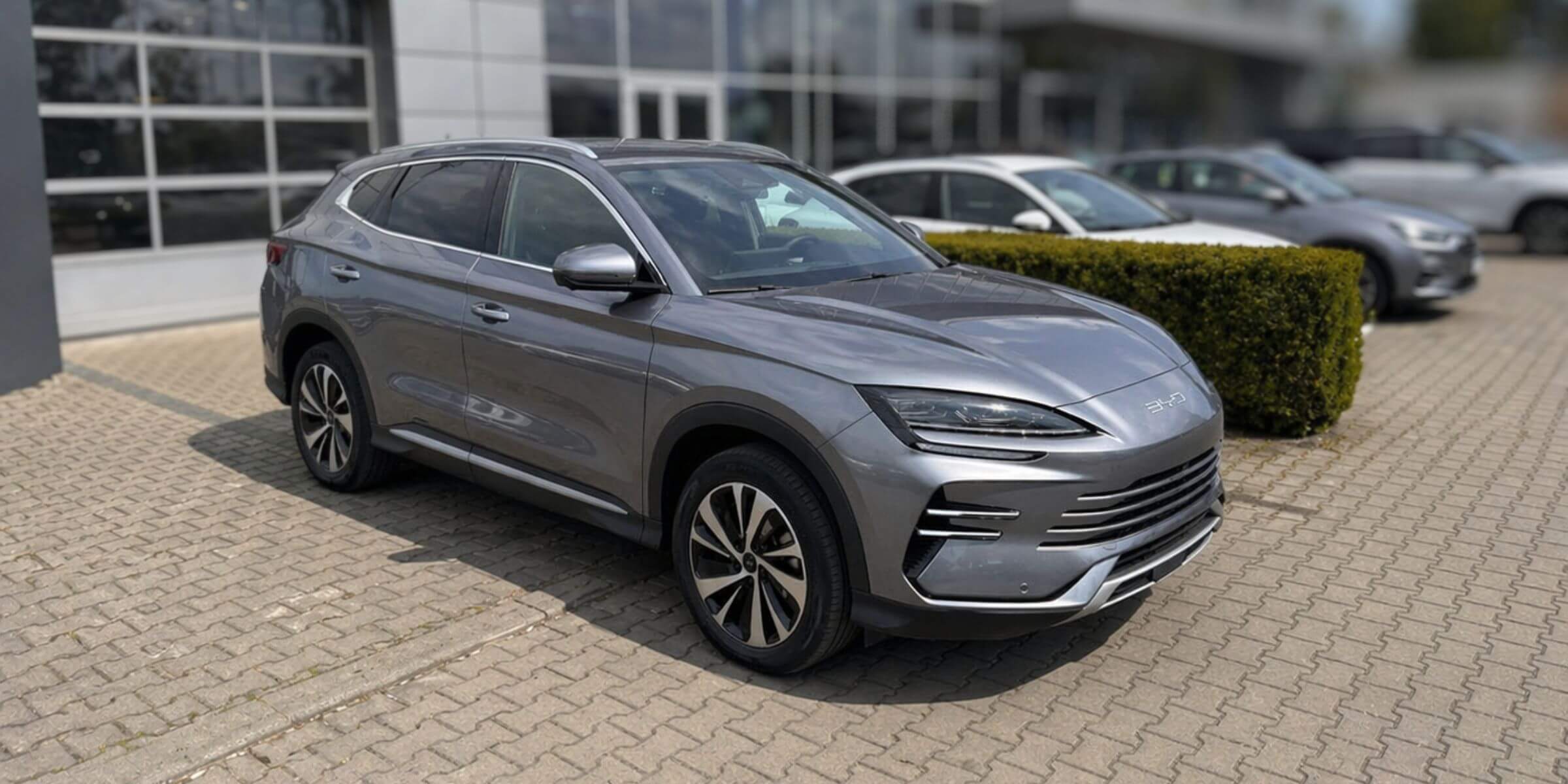BYD Seal U DM-i Design 324 KM AWD – zdjęcie 2
