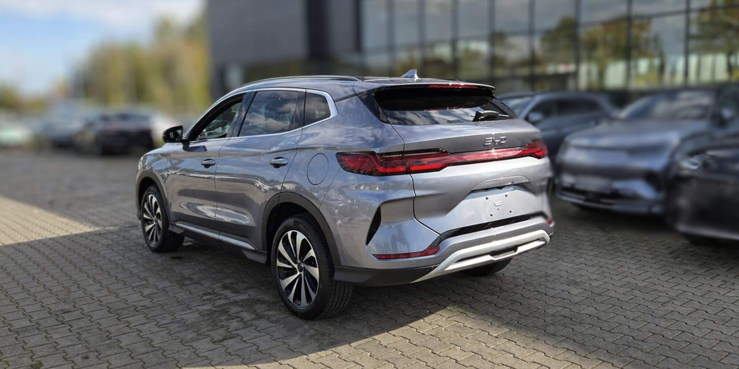 BYD Seal U DM-i Comfort 2WD 218KM – zdjęcie 3