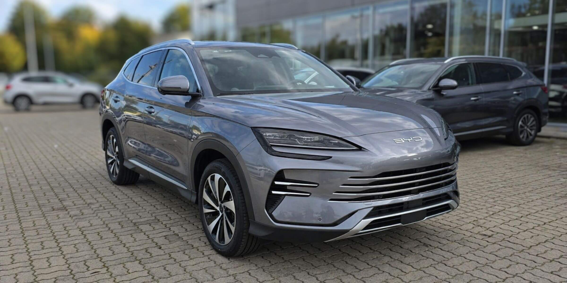 BYD Seal U DM-i Comfort 2WD 218KM – zdjęcie 4