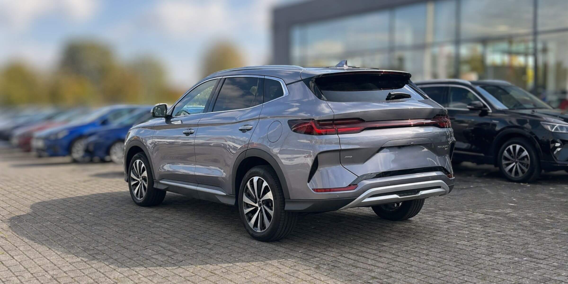 BYD Seal U DM-i Boost 2WD 218KM – zdjęcie 3