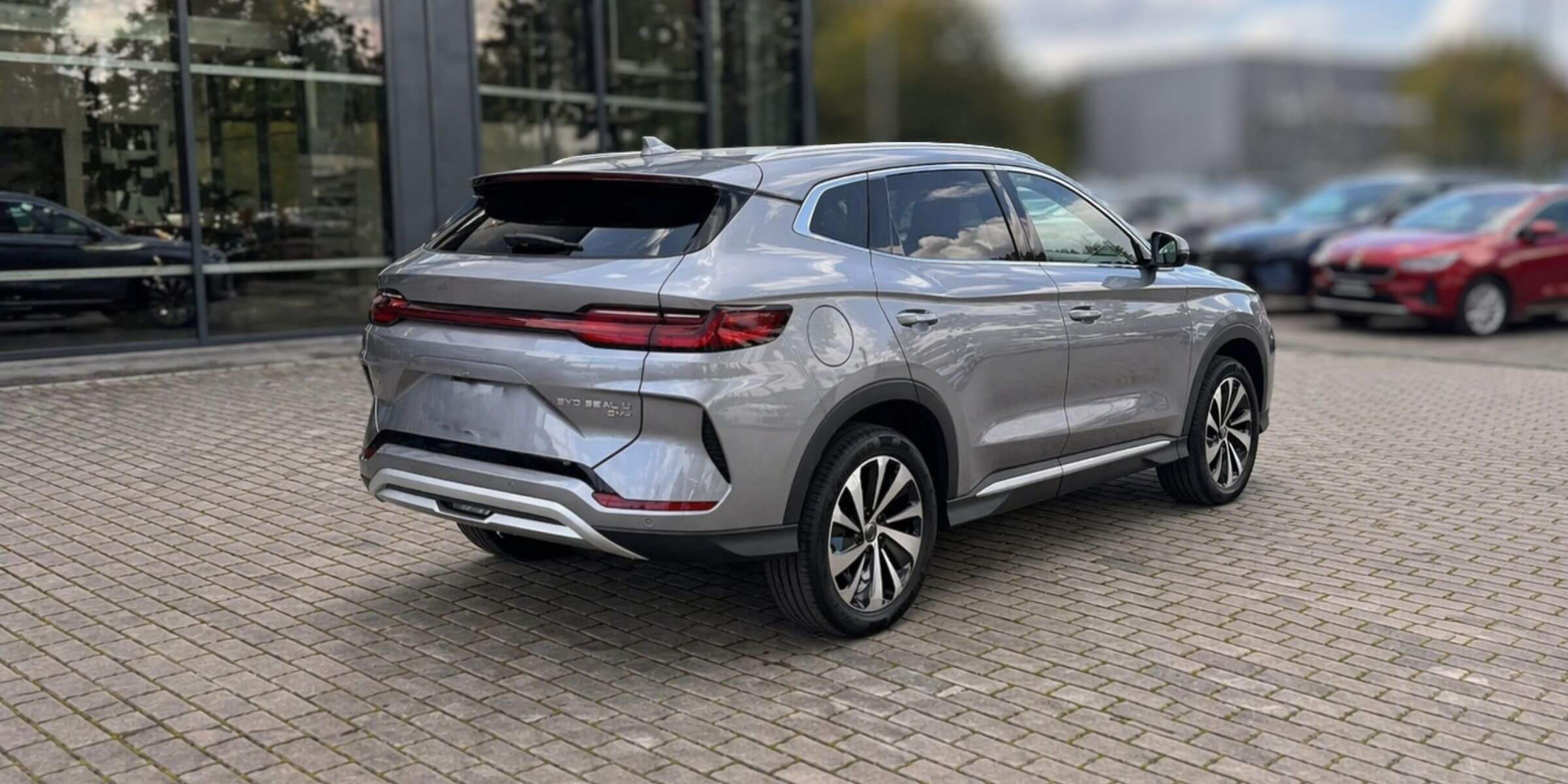 BYD Seal U DM-i Boost 2WD 218KM – zdjęcie 4