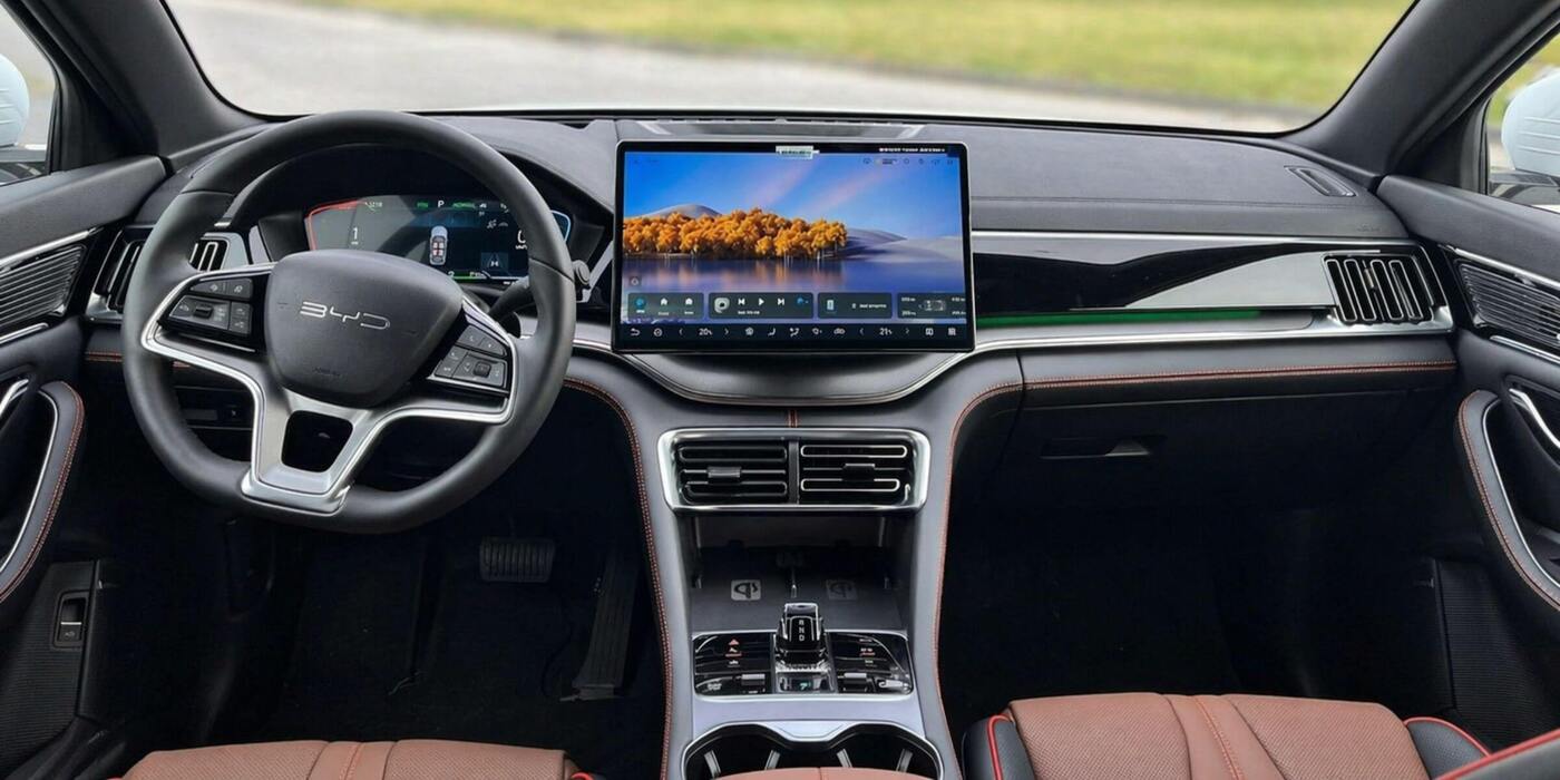 BYD Seal U DM-i Comfort 2WD 218KM – zdjęcie 5