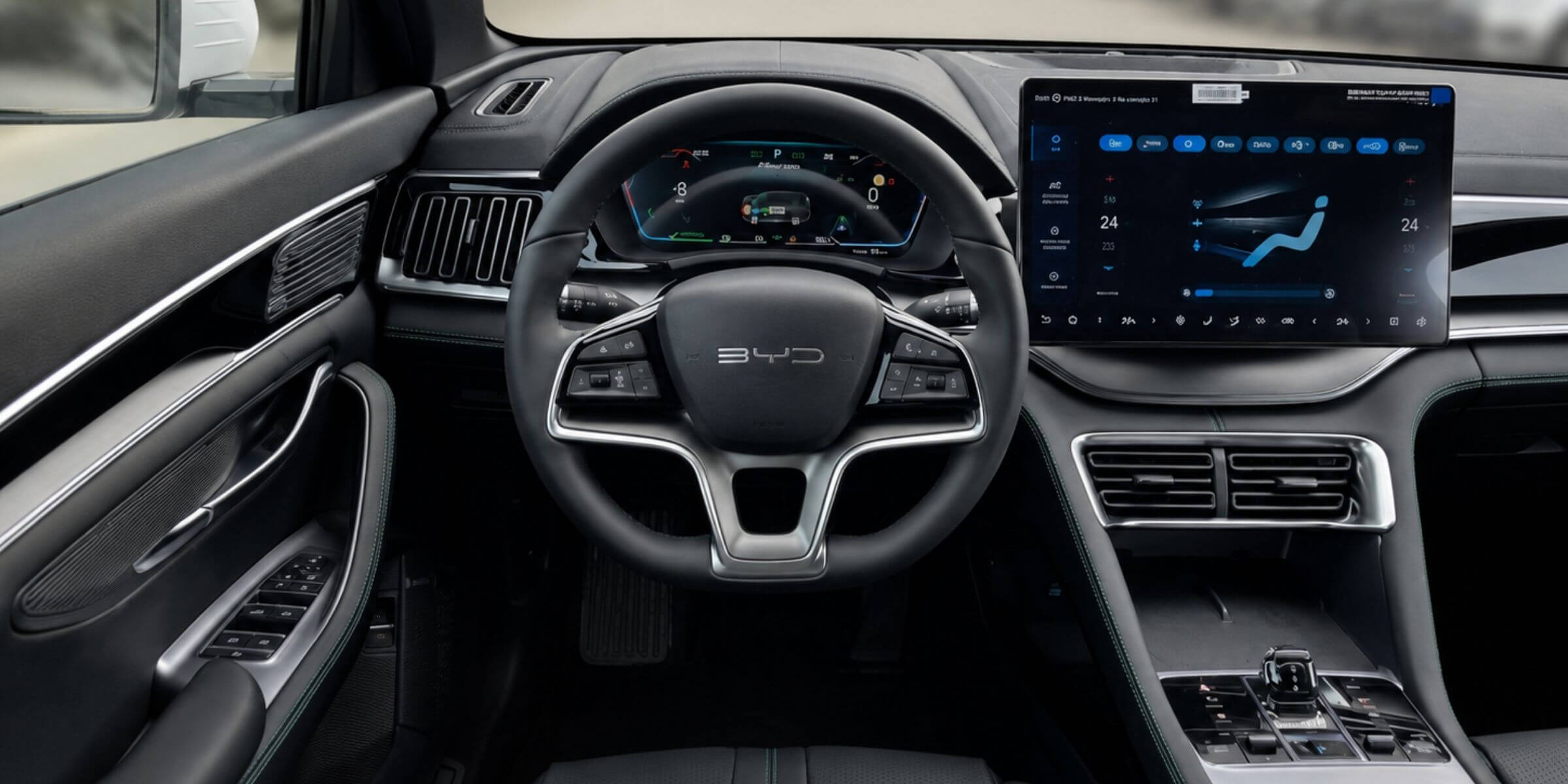 BYD Seal U DM-i Design 324 KM AWD – zdjęcie 5