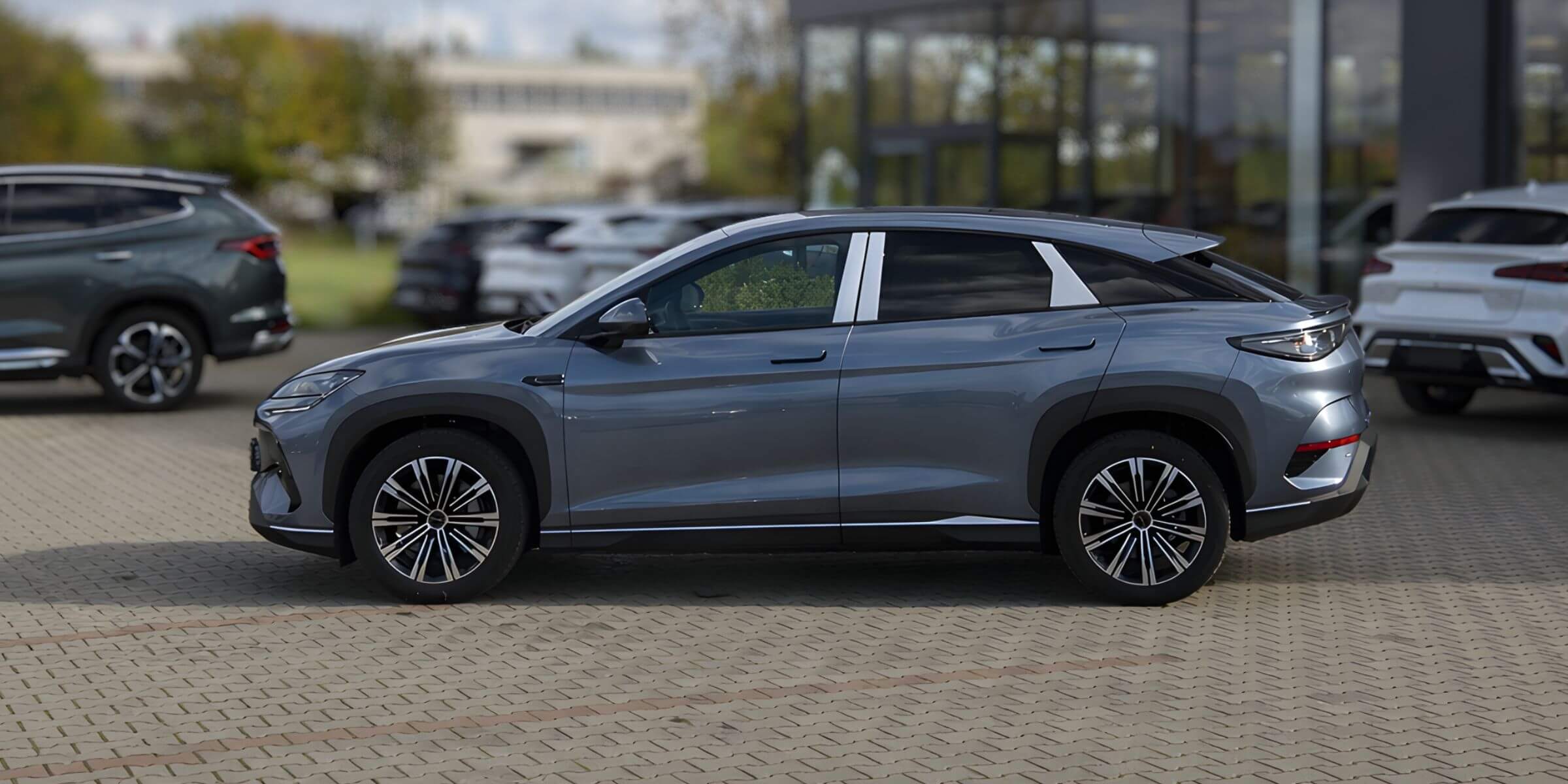BYD Sealion 7 Design – zdjęcie 3