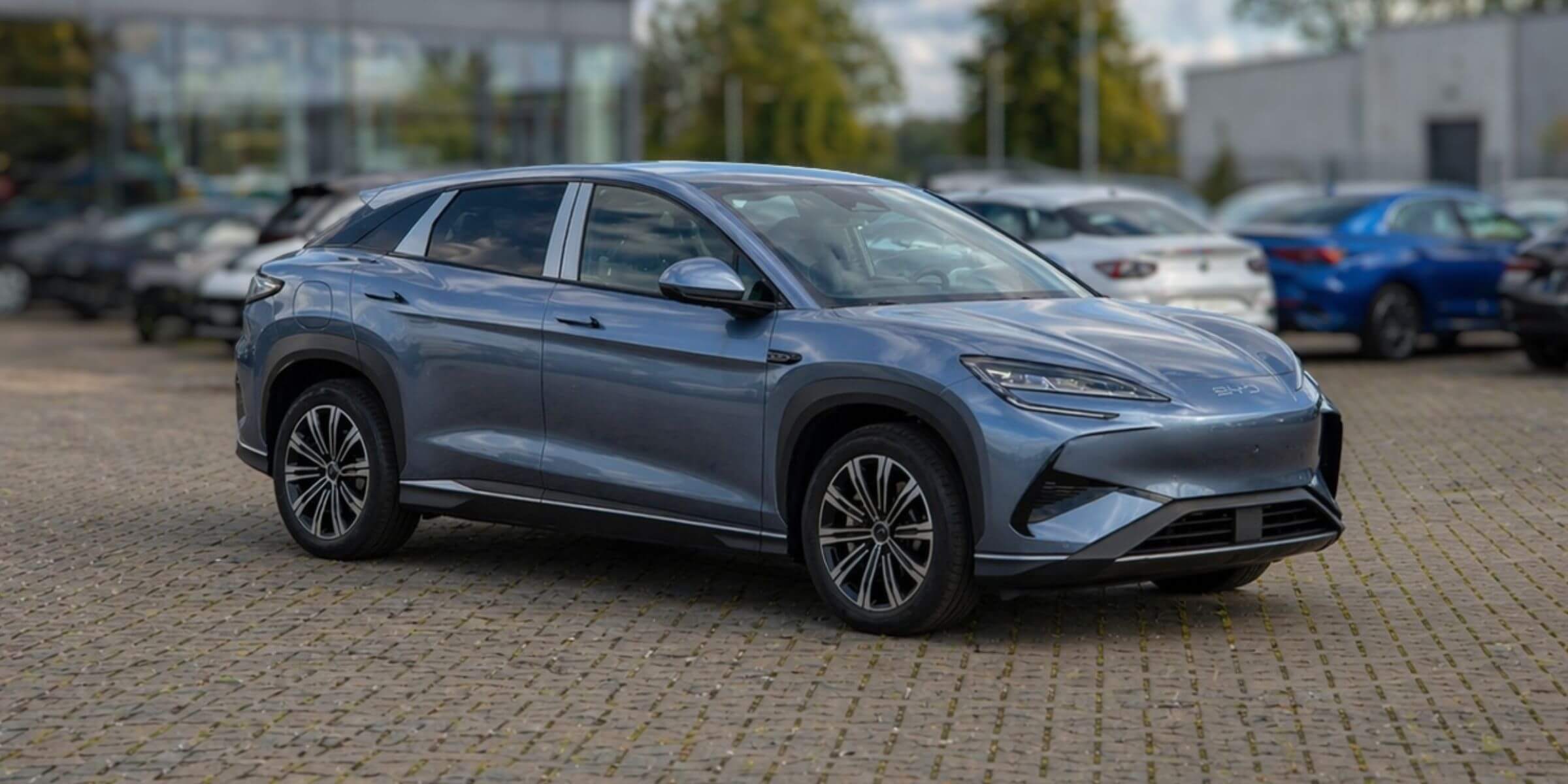 BYD Sealion 7 Design – zdjęcie 4