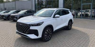 Chery Tiggo 8 w leasingu