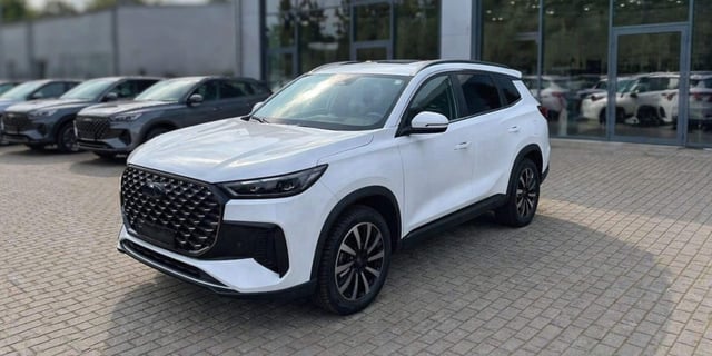 Chery Tiggo 8 PHEV 279 KM