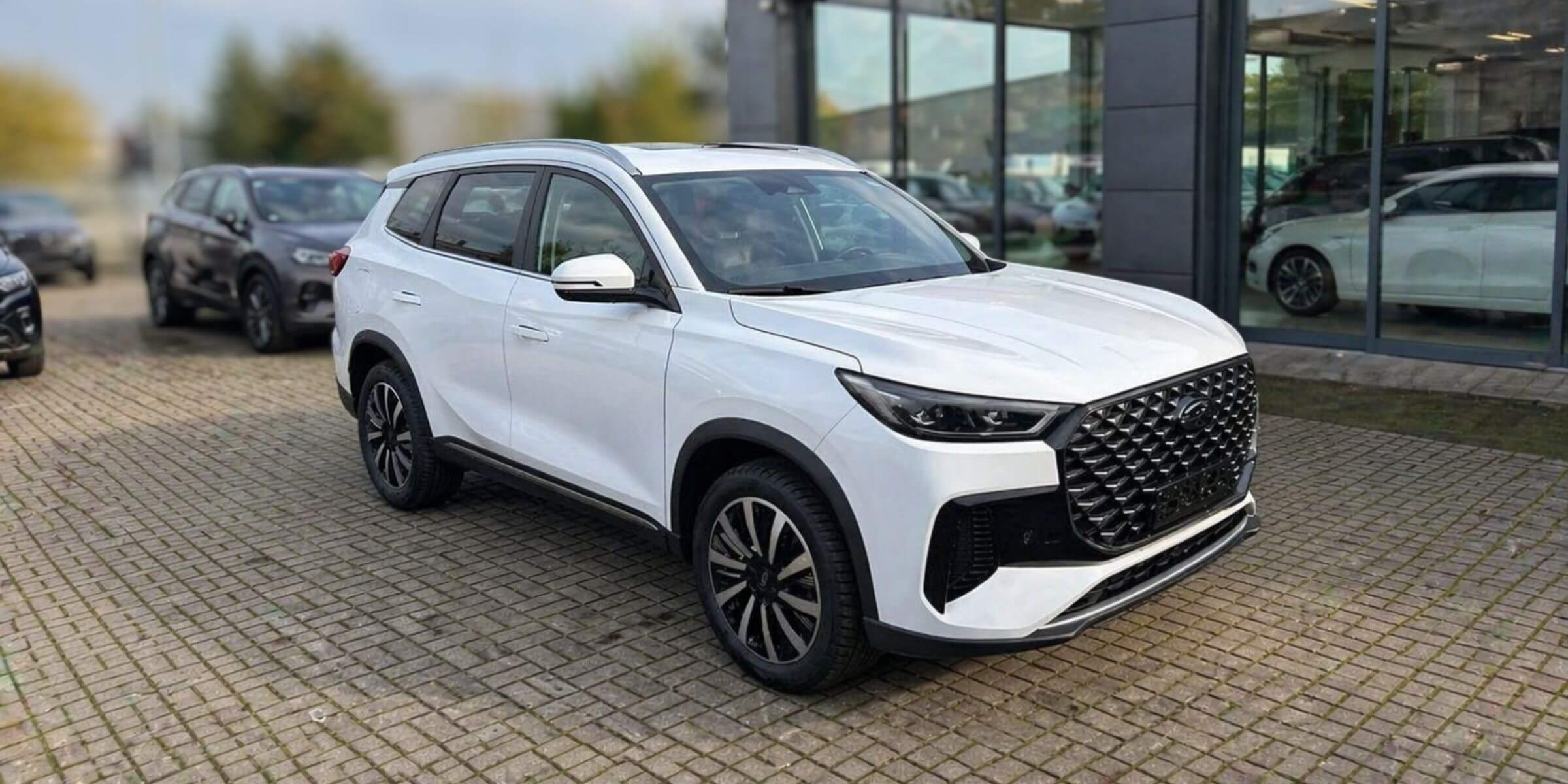Chery Tiggo 8 Prestige PHEV – zdjęcie 2
