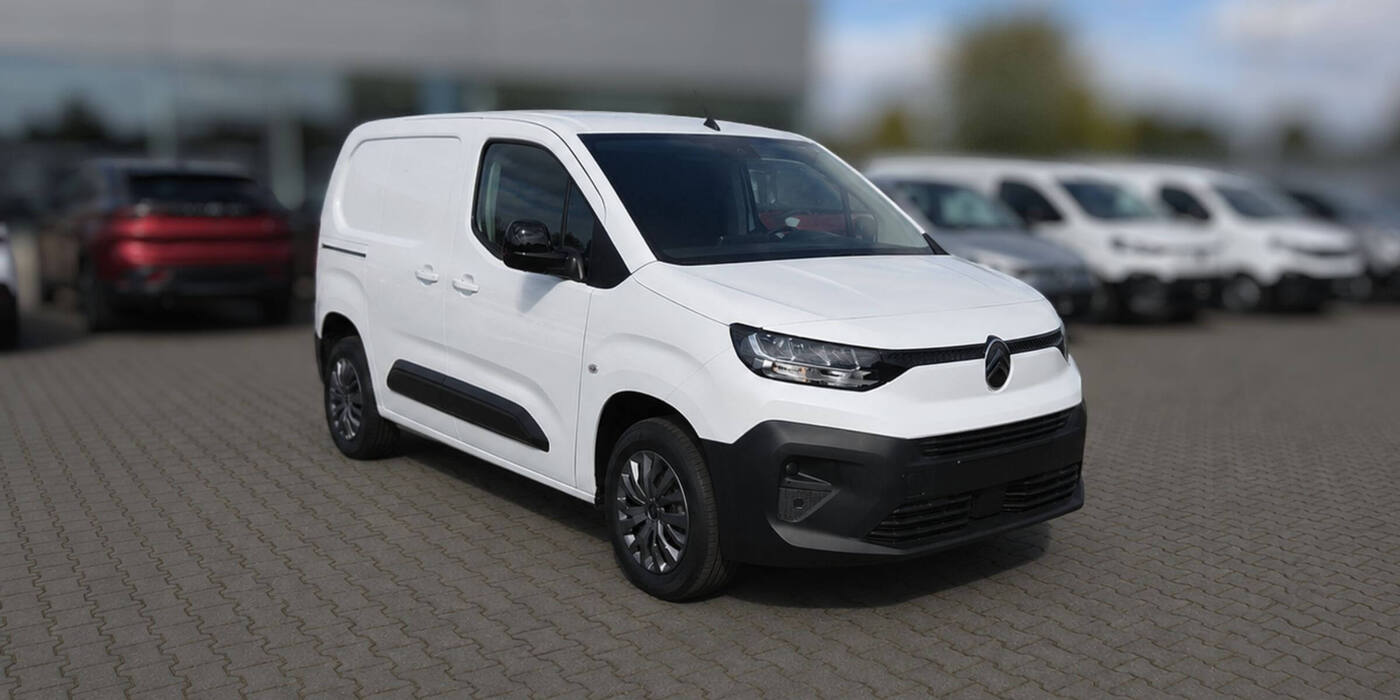 Citroën Berlingo Furgon L1, 3 os. – zdjęcie 2