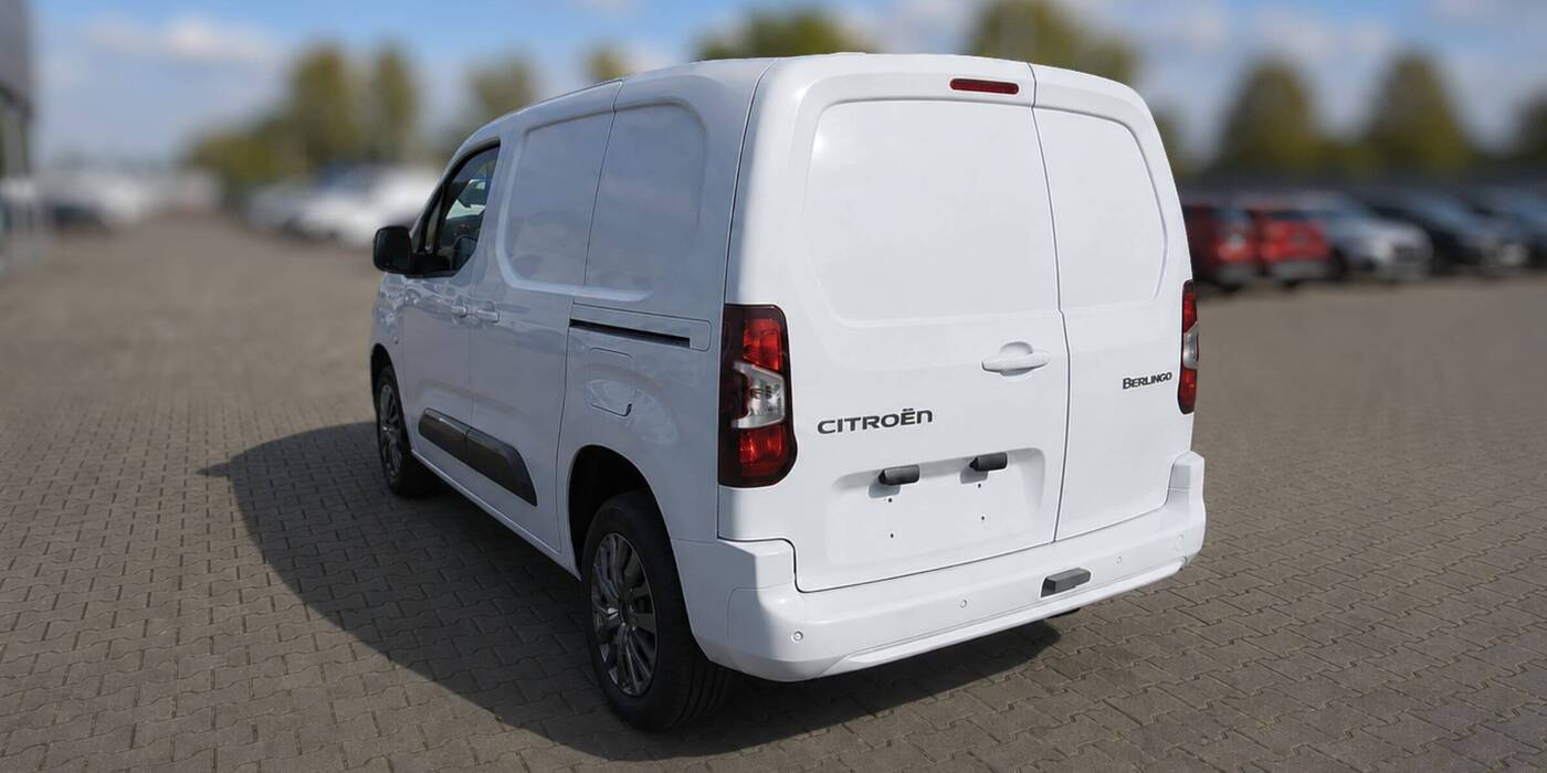 Citroën Berlingo Furgon L1, 3 os. – zdjęcie 4