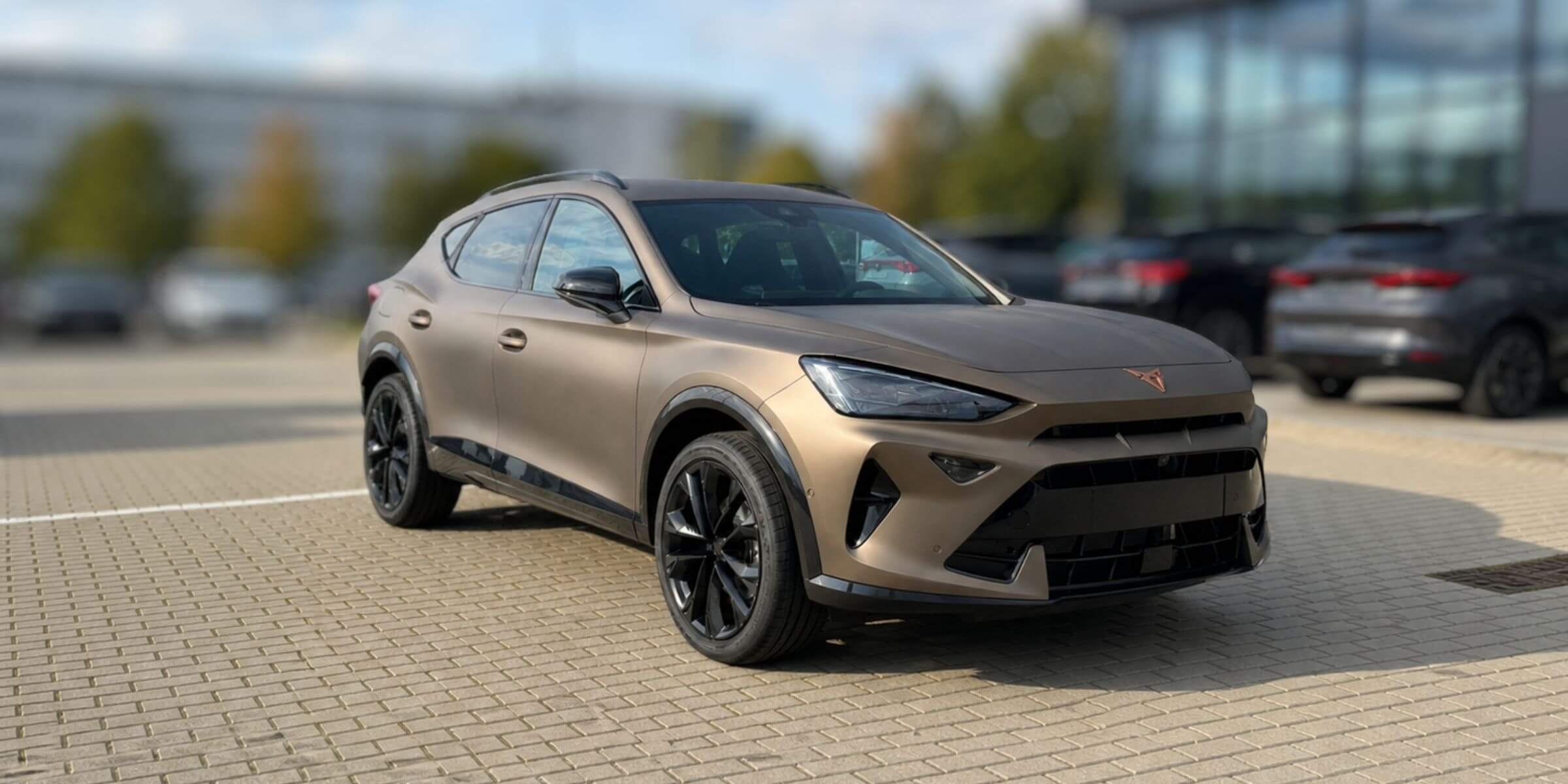 Cupra Formentor VZ 2.0TSI 333KM – zdjęcie 3