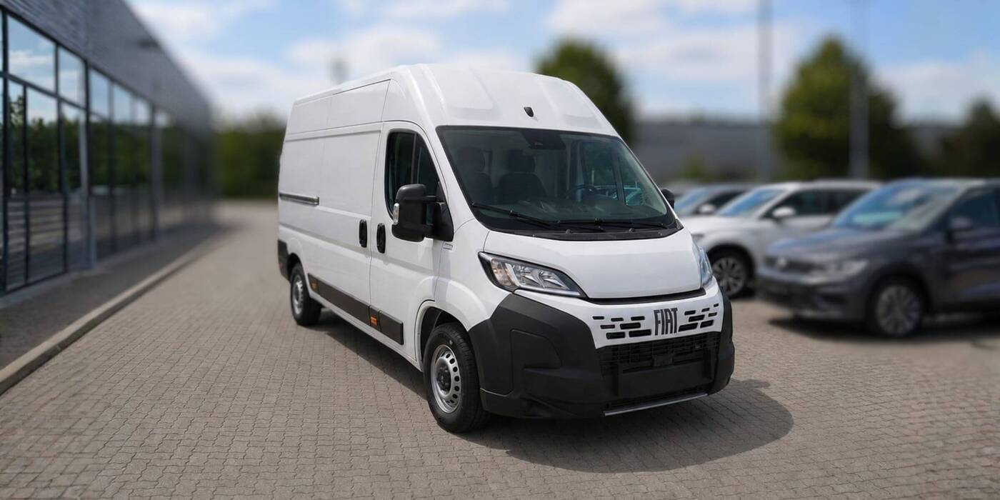 Fiat Ducato Furgon L4H3 3-os. – zdjęcie 3