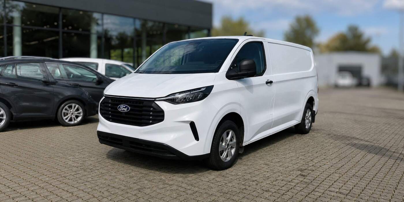 Ford Transit Custom 2.0 136KM Ecoblue VAN L2H1