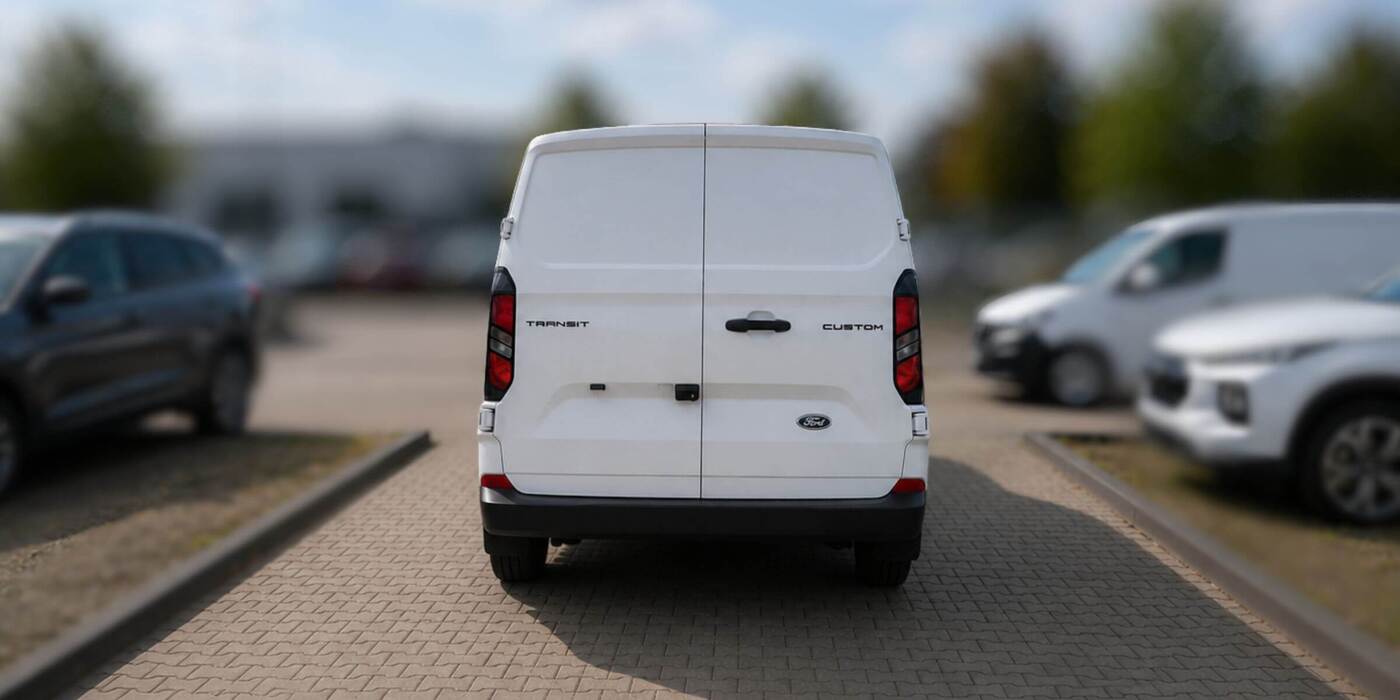 Ford Transit Custom 2.0 136KM Ecoblue VAN L2H1 – zdjęcie 2