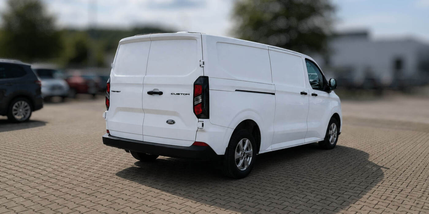 Ford Transit Custom 2.0 136KM Ecoblue VAN L2H1 – zdjęcie 4