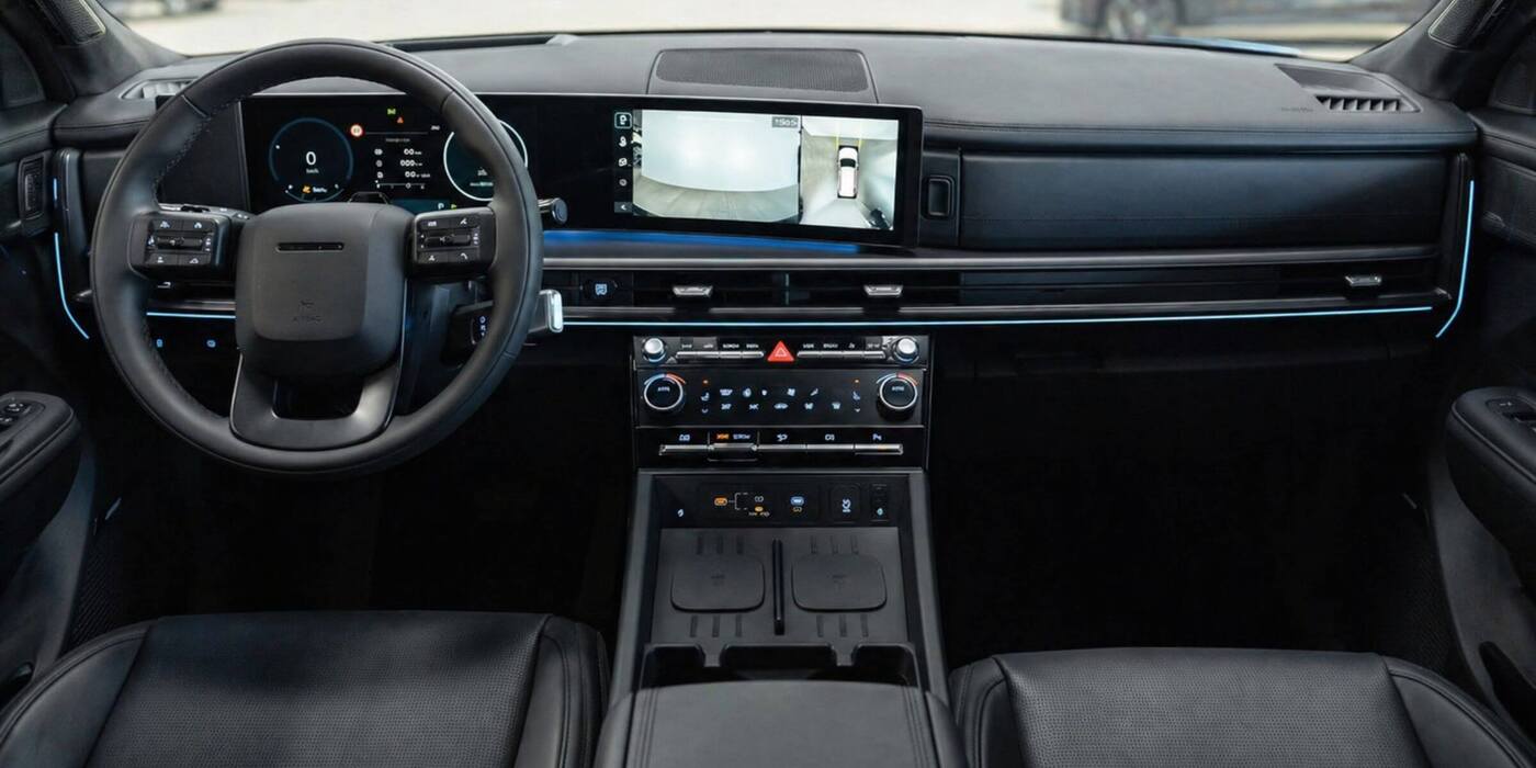 Hyundai Santa Fe Calligraphy 1.6 PHEV 288 KM 4WD 6-os. – zdjęcie 5