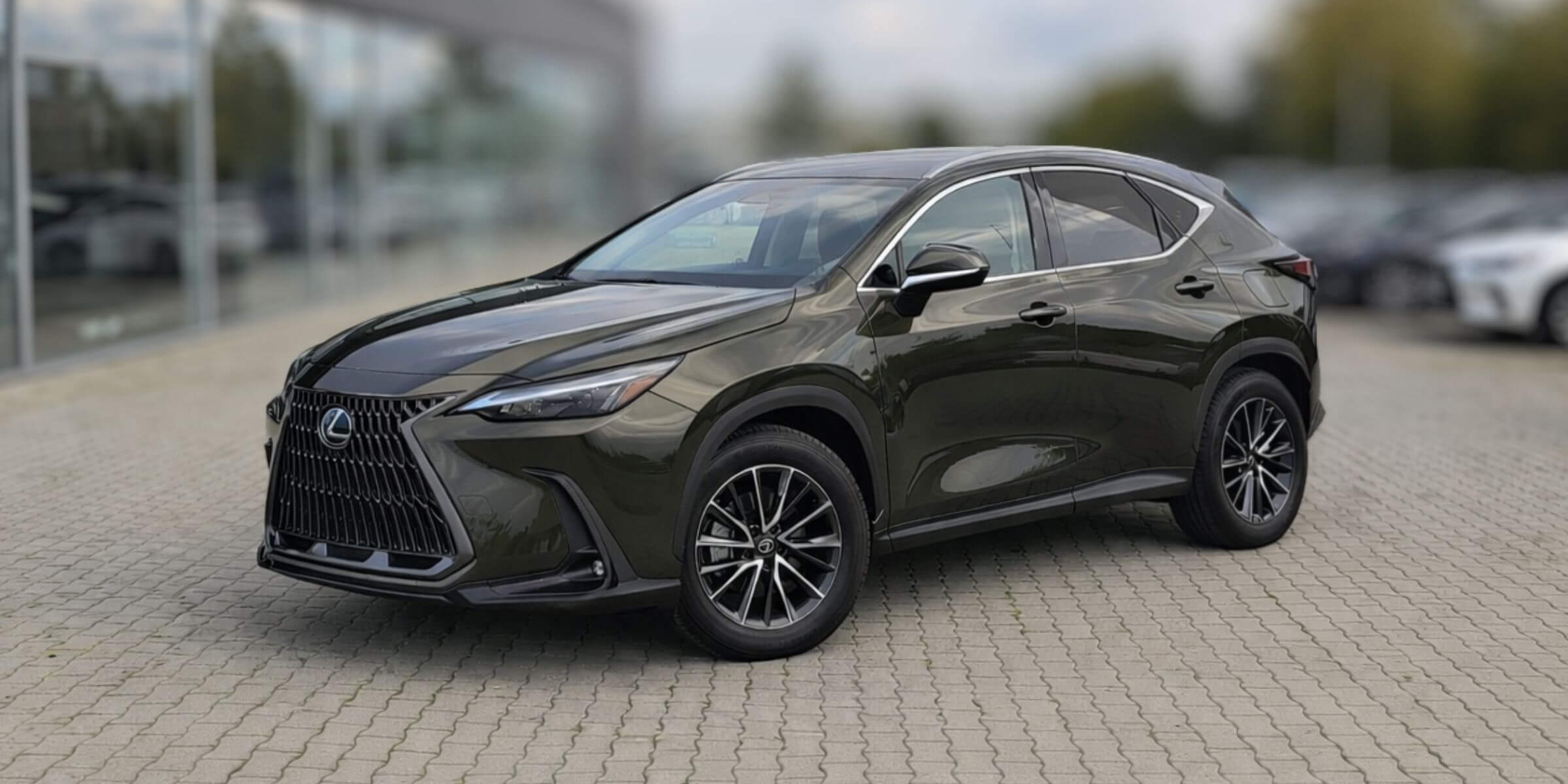Lexus NX 350h Prestige – zdjęcie 2