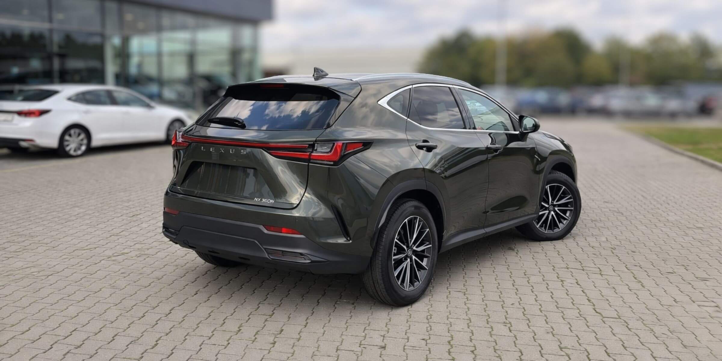 Lexus NX 350h Prestige – zdjęcie 3